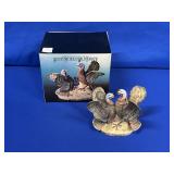 1986 LIMITED EDITION FIGHTING WILD TURKEY NO 3