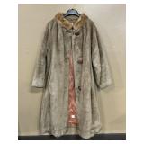 FASHIONED IN GRACIE PARK FABRIC BY MALDEN FUR COAT