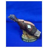LIMITED EDITION NO 7 WILD TURKEY DECANTER *EMPTY*