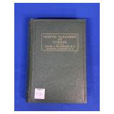 OBSTETRIC MANAGEMENT AND NURSING HENRY WOODWARD