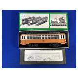 BOWSER O OR O-27 BRILL TROLLEY *APPEARS NIB*