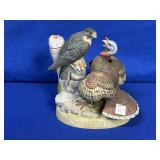 1986 LIMITED EDITION WILD TURKEY AND FALCON NO 11