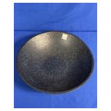 JAPANESE STONEWARE BOWL (APPROX. 14" DIAMETER)