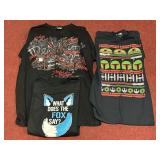 DEMARCO SOLAR COLLECTION SIZE 2X T-SHIRT, "WHAT