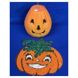 PUMPKIN PORCORN MOLD & JACK 