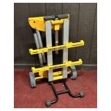 DEWALT ROLLING TABLE SAW STAND & MOUNTING