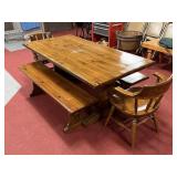KLING COLONIAL OLD TAVERN DINING ROOM TABLE