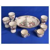 WHIELDON WARE PHEASANT F. WINKLE & CO MADE IN