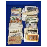 ASSORTED POSTCARDS AND HAND WRITTEN LETTERS