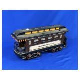 JIM BEAM OBSERVATION CAR DECANTER *EMPTY*