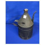 RAILROAD COAL/OIL CAN APPROX 12" *UNMARKED*