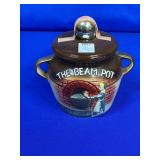 1980 THE BEAM POT DECANTER (FULL/SEALED)