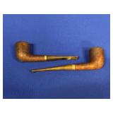 (2) WILD HONEY MARKED SMOKING TOBACCO PIPES