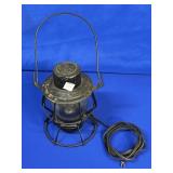 THE KEYSTONE NO 39 ELECTRIC LANTERN
