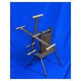 ANTIQUE PRIMITIVE WOODEN YARN WINDER