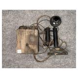 STROMBERG CARLSON CANDLESTICK TELEPHONE