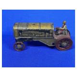 MADE IN GERMANY MARKED BISCUIT TIN LITHO TRACTOR