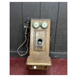 WESTERN ELECTRIC MOUNTED WALL TELEPHONE
