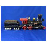 JIM BEAM GENERAL LOCOMOTIVE & CAR DECANTERS *EMPTY