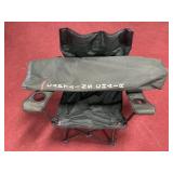 GREATLAND CAPTAINS FOLDING CAMP CHAIR & BAG