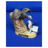 1986 AUSTIN NICHOLS WILD TURKEY DECANTER (PARTIAL)