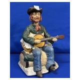 MELODY IN MOTION HAND PAINTED BISQUE PORCELAIN