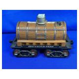 JERSEY & WESTERN RAILWAY JIM BEAM BARREL CAR