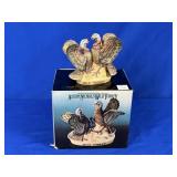 1988 LIMITED EDITION FIGHTING WILD TURKEY NO. 3