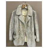 BORGANA BY FAIRMORE FAUX FUR JACKET