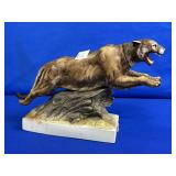 1973 SKI COUNTRY MOUNTAIN LION DECANTER (EMPTY)