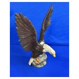 C.F. ERICKSON COLLECTION CERAMIC PAINTED EAGLE