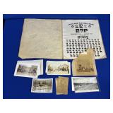 BLACK AND WHITE PHOTOS & POSTCARDS, LACKLAND AIR