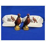 (2) WILD TURKEY SPORTSCAP SNAP-BACK HATS & (2)