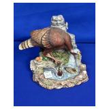 1988 WILD TURKEY "HABITAT I-A" PORCELAIN AUSTIN