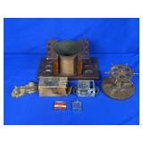 SMOKING PIPE WOODEN STANDS, AUTO SMOKERS SET,