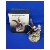 1984 LIMITED EDITION WILD TURKEY AND POULTS NO 6