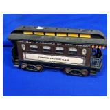 CENTRAL RAILROAD OF NEW JERSEY OBSERVATION CAR