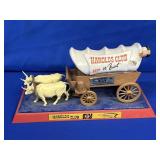 HAROLDS CLUB *FULL* JIM BEAM DECANTER