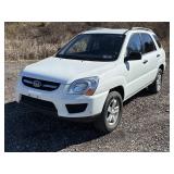 2009 KIA SPORTAGE LX 69,840 MILES 4WD