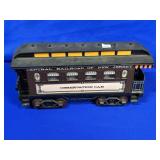 CENTRAL RAILROAD OF NEW JERSEY OBSERVATION CAR