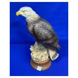 CERAMIC STYLE EAGLE (HOLLOW BODY) APPROX 15"