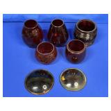 MACBETH NO 2871-5 GLASS COVER, UNMARKED COVER &