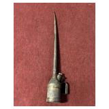 VINTAGE RAILROAD OIL CAN APPROX 32"