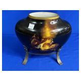 FRANKLIN MINT SPIRIT OF THE WARRIOR INDIAN VASE