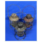 (3) LANTERNS: THE KEYSTONE LANTERN CO NO 39,