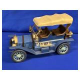 1976 JIM BEAM THOMAS FLYER DECANTER (FULL/SEALED)