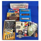 (2) LIONEL PATCHES, JOHNSTOWN COAL PORTER HO SCALE