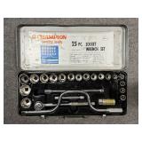 CHAMPION 1/2" DRIVE 25-PC SOCKET WRENCH SET