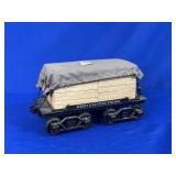 1986 JIM BEAM LUMBER CAR DECANTER *EMPTY*