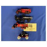 (4) ERTL TEXACO BANKS (EMPTY)